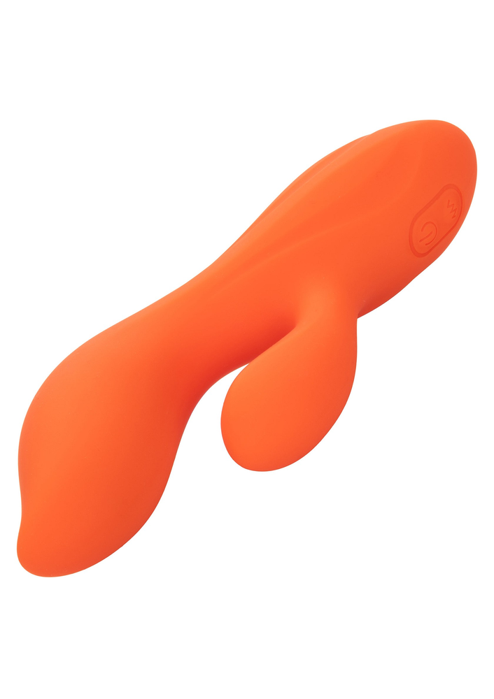 CalExotics Stella Liquid Silicone Dual Teaser ORANGE - 3