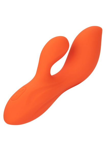 CalExotics Stella Liquid Silicone Dual Teaser ORANGE - 4