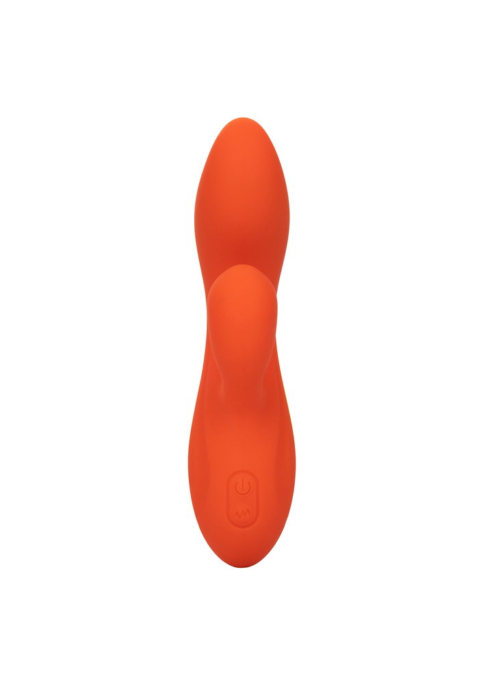 CalExotics Stella Liquid Silicone Dual Teaser ORANGE - 5