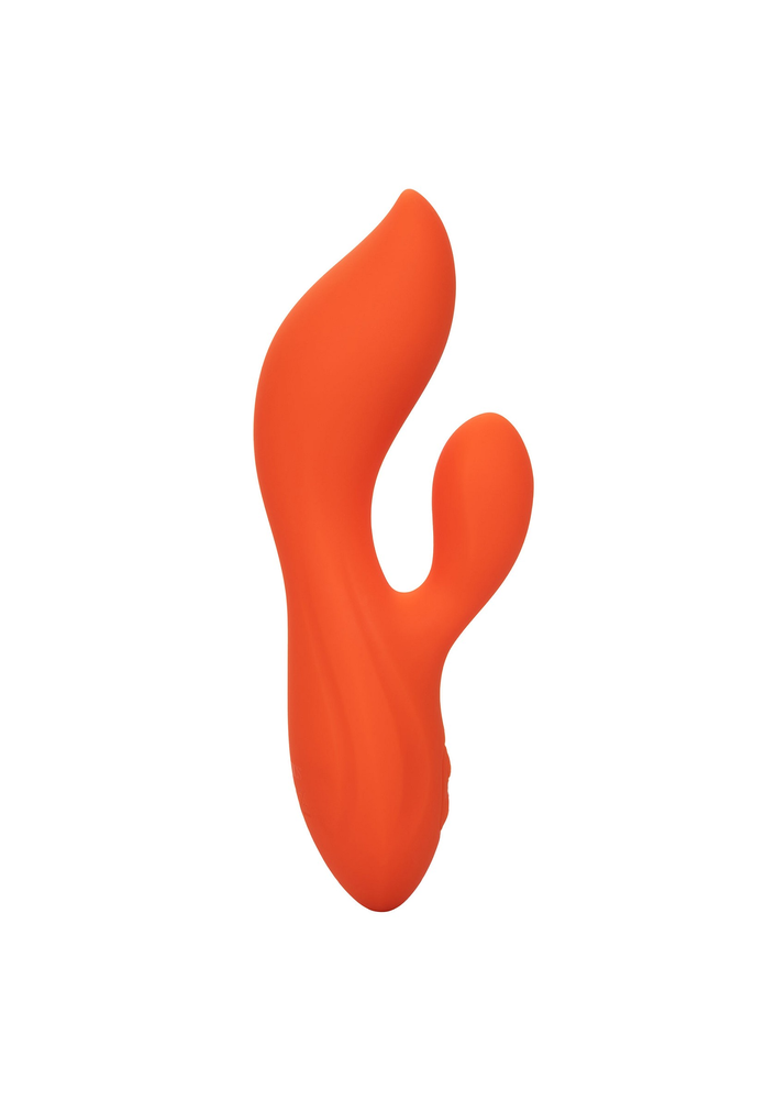 CalExotics Stella Liquid Silicone Dual Teaser ORANGE - 8