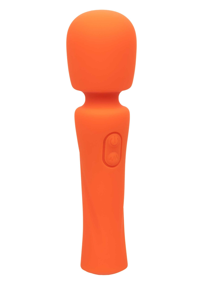 CalExotics Stella Liquid Silicone Mini Massager ORANGE - 2