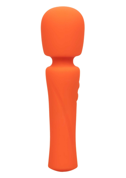 CalExotics Stella Liquid Silicone Mini Massager ORANGE - 8