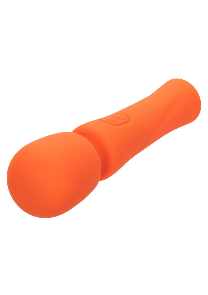 CalExotics Stella Liquid Silicone Mini Massager ORANGE - 10