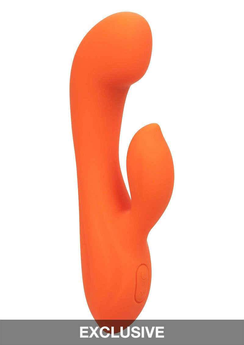 CalExotics Stella Liquid Silicone Dual 'G” ORANGE - 7