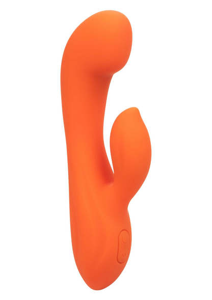 CalExotics Stella Liquid Silicone Dual 'G” ORANGE - 4