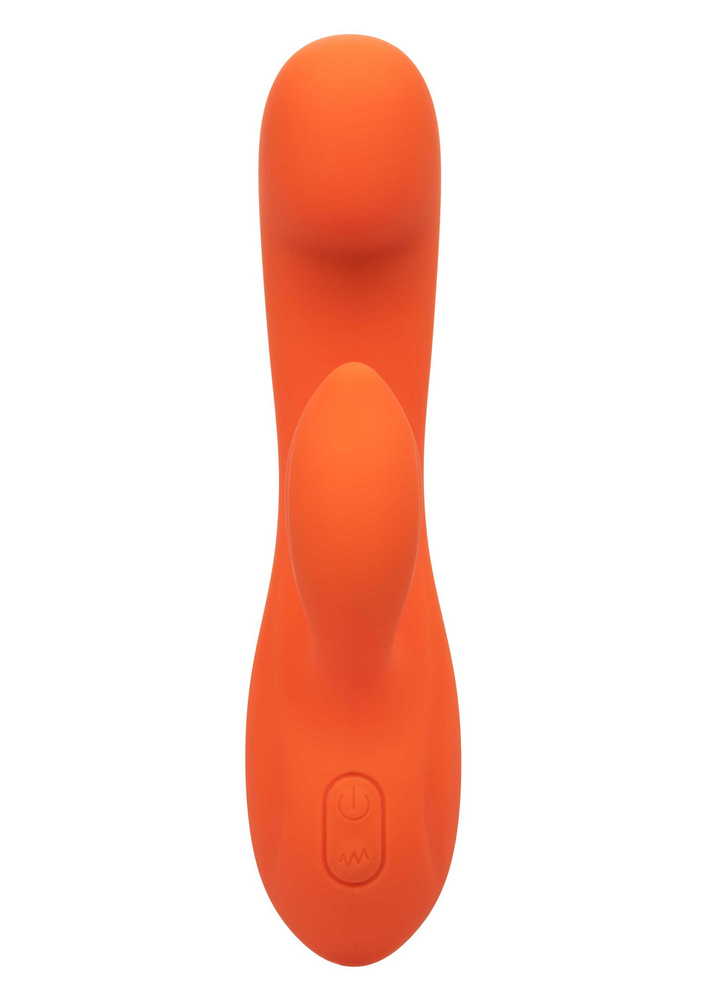 CalExotics Stella Liquid Silicone Dual 'G” ORANGE - 0