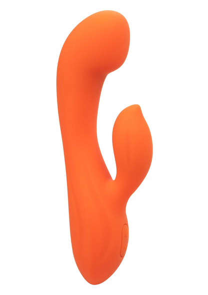 CalExotics Stella Liquid Silicone Dual 'G” ORANGE - 8