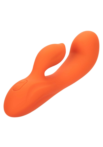 CalExotics Stella Liquid Silicone Dual 'G” ORANGE - 5