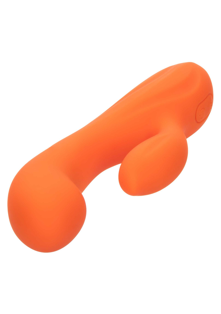 CalExotics Stella Liquid Silicone Dual 'G” ORANGE - 9