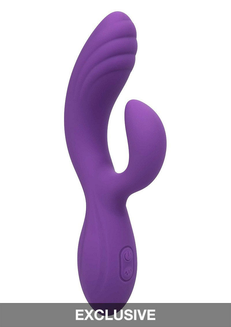 CalExotics Stella Liquid Silicone 'C” Curve PURPLE - 8