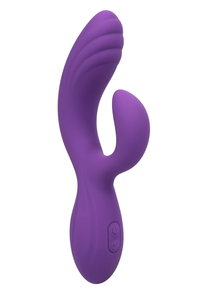 CalExotics Stella Liquid Silicone 'C” Curve PURPLE - 0