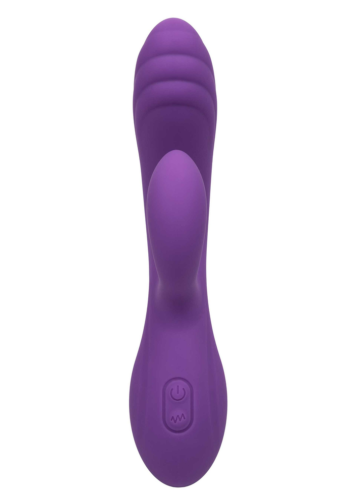 CalExotics Stella Liquid Silicone 'C” Curve PURPLE - 8