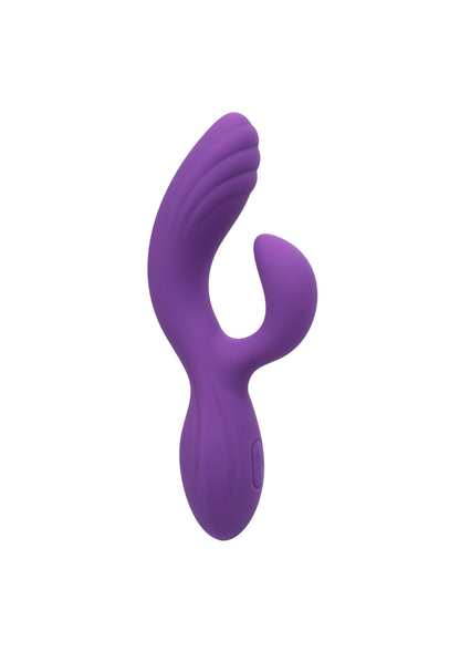 CalExotics Stella Liquid Silicone 'C” Curve PURPLE - 10