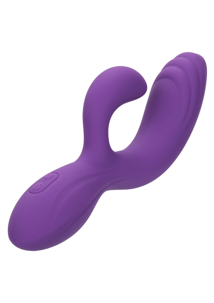 CalExotics Stella Liquid Silicone 'C” Curve PURPLE - 9