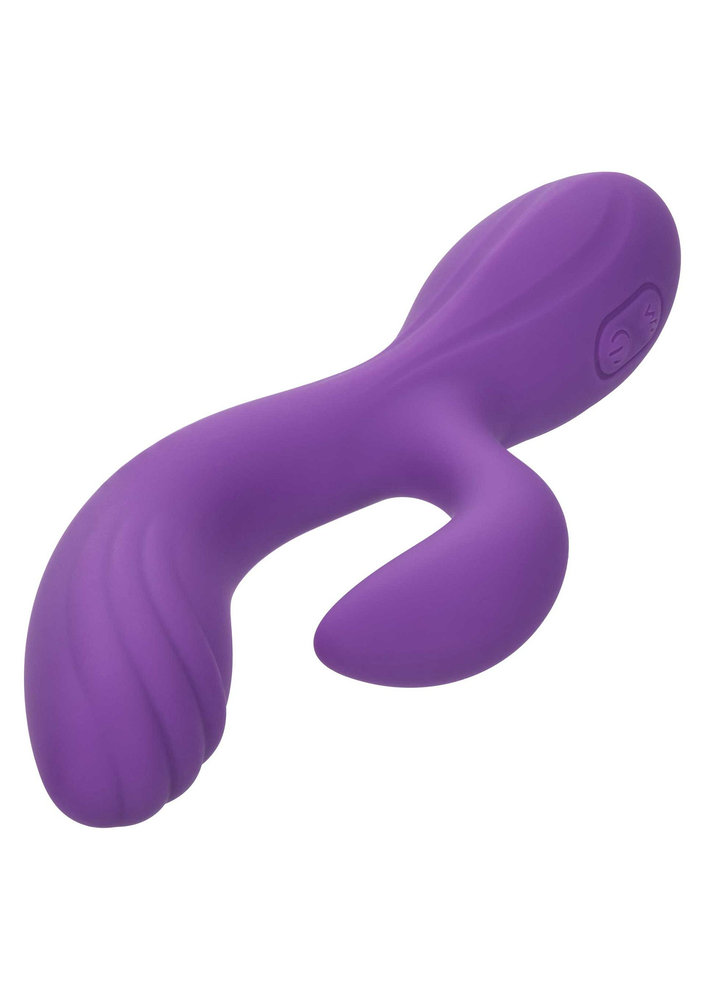 CalExotics Stella Liquid Silicone 'C” Curve PURPLE - 1