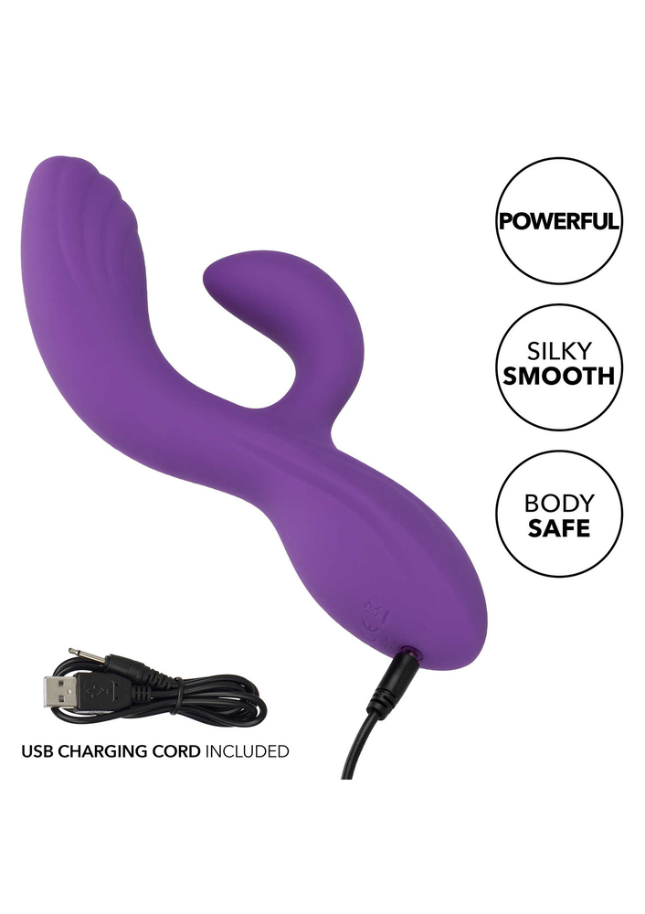 CalExotics Stella Liquid Silicone 'C” Curve PURPLE - 2