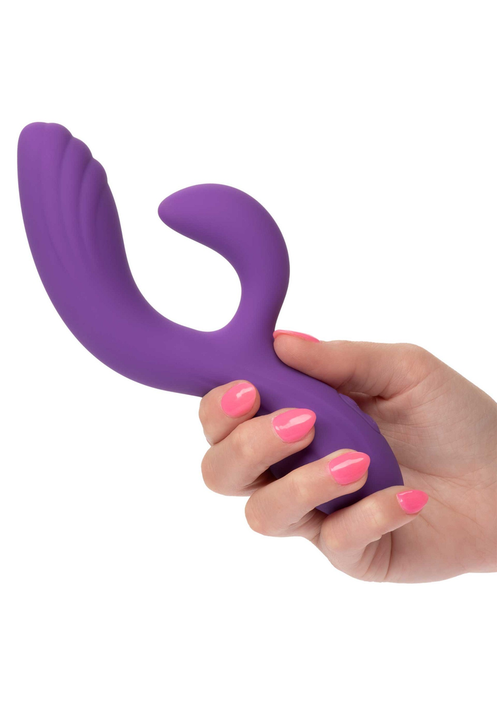 CalExotics Stella Liquid Silicone 'C” Curve PURPLE - 5