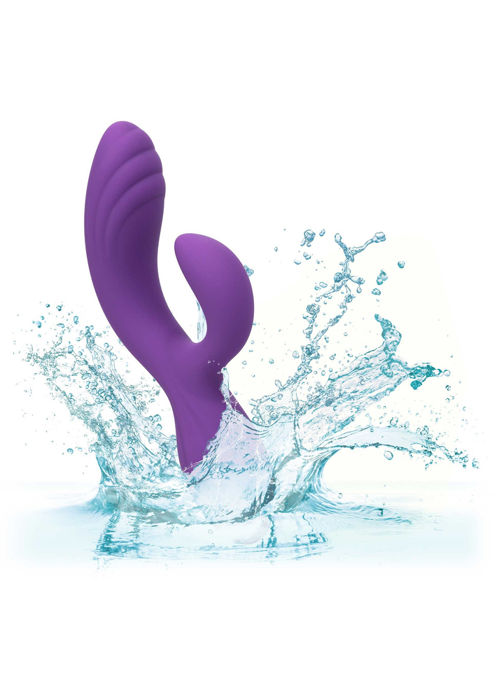 CalExotics Stella Liquid Silicone 'C” Curve PURPLE - 7