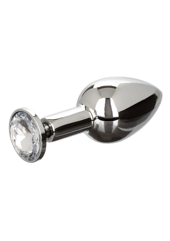 CalExotics Star Fucker Mini Plug SILVER - 3