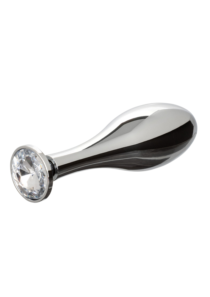 CalExotics Star Fucker Teardrop Plug SILVER - 5