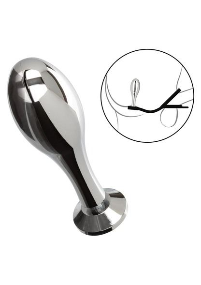 CalExotics Star Fucker Teardrop Plug SILVER - 2