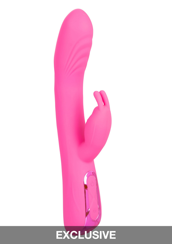 CalExotics Jack Rabbit Elite Rocking Rabbit PINK - 0