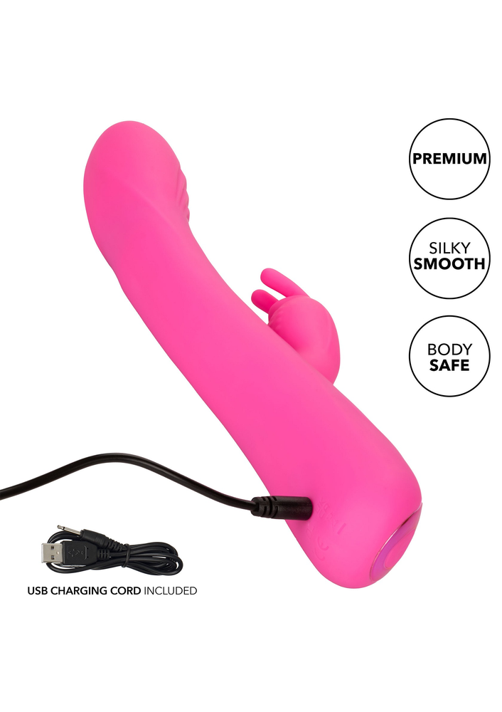 CalExotics Jack Rabbit Elite Rocking Rabbit PINK - 4