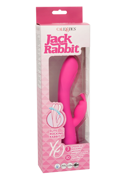 CalExotics Jack Rabbit Elite Rocking Rabbit PINK - 11