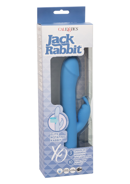 CalExotics Jack Rabbit Elite Rotating Rabbit BLUE - 5