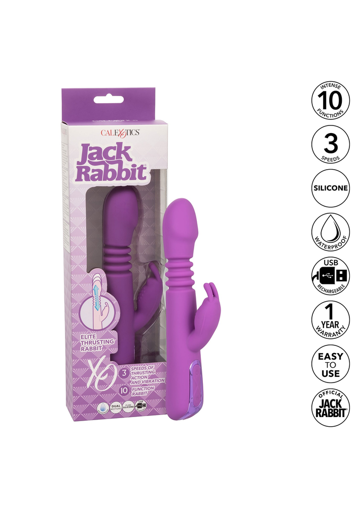 CalExotics Jack Rabbit Elite Thrusting Rabbit PURPLE - 1