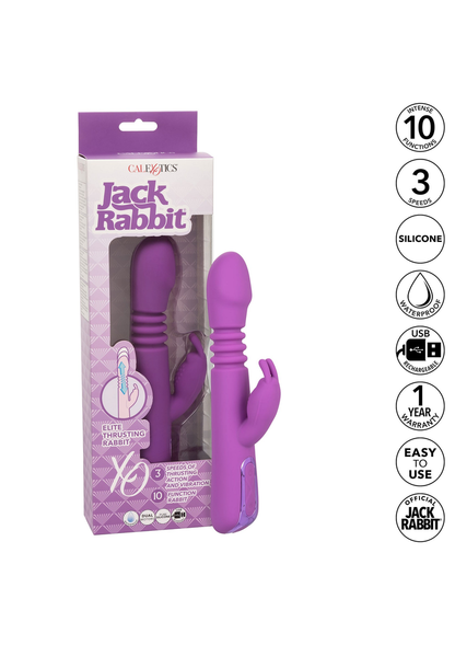 CalExotics Jack Rabbit Elite Thrusting Rabbit PURPLE - 1