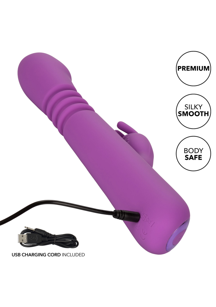 CalExotics Jack Rabbit Elite Thrusting Rabbit PURPLE - 8