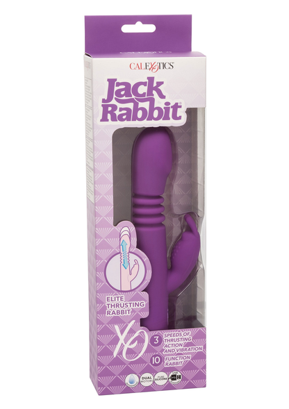 CalExotics Jack Rabbit Elite Thrusting Rabbit PURPLE - 10