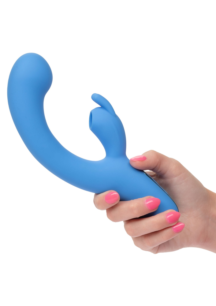 CalExotics Jack Rabbit Elite Suction Rabbit BLUE - 486