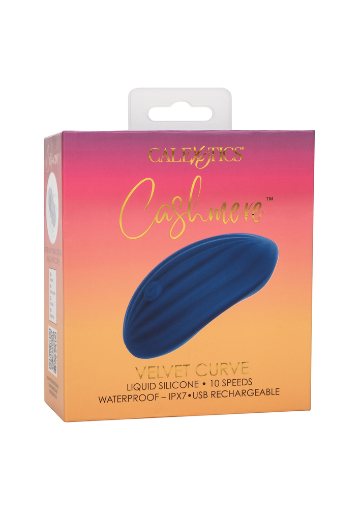 CalExotics Cashmere Velvet Curve BLUE - 8