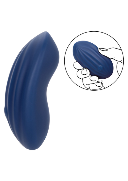 CalExotics Cashmere Velvet Curve BLUE - 3