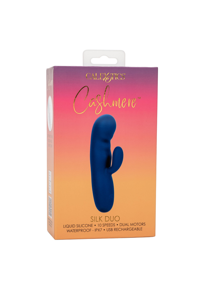 CalExotics Cashmere Silk Duo BLUE - 2