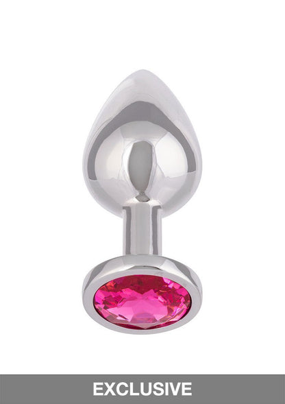 CalExotics Jewel Large Rose Plug PINK - 3