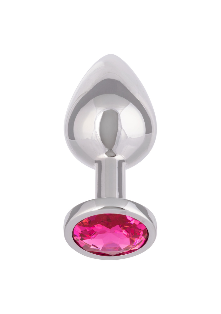 CalExotics Jewel Large Rose Plug PINK - 557