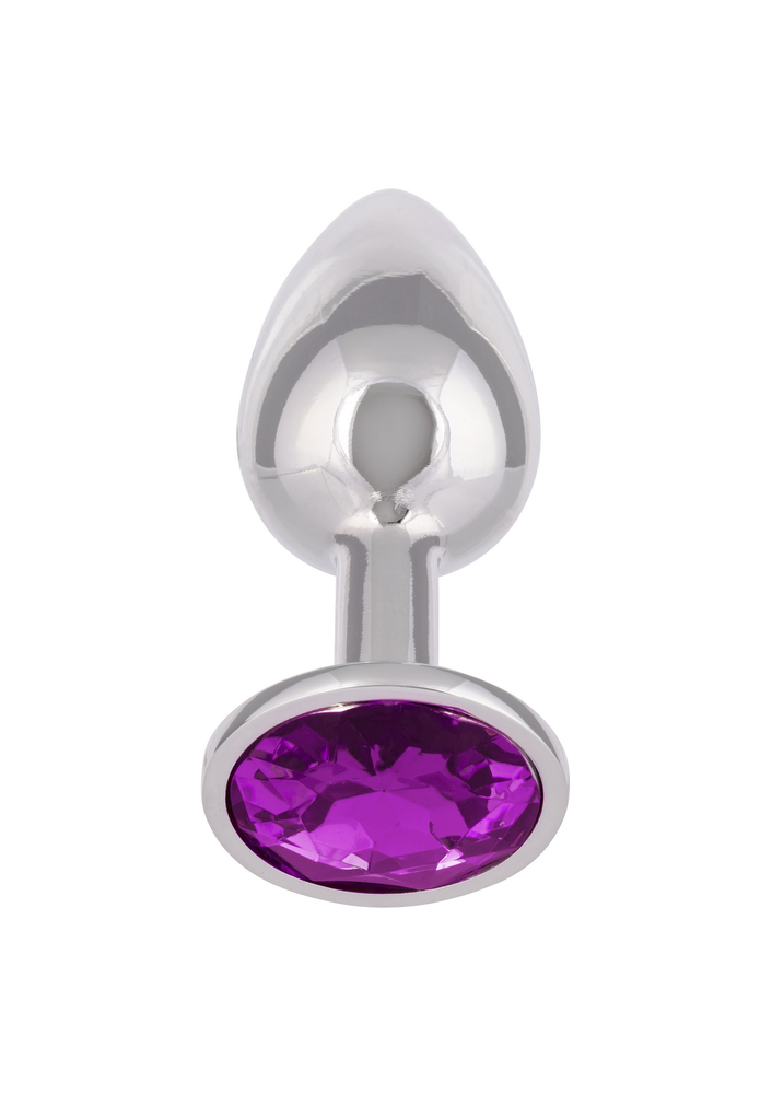 CalExotics Jewel Small Amethyst Plug PURPLE - 563