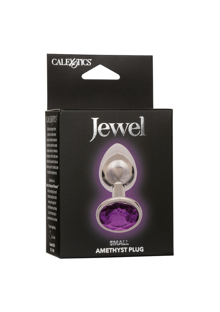 CalExotics Jewel Small Amethyst Plug PURPLE - 567