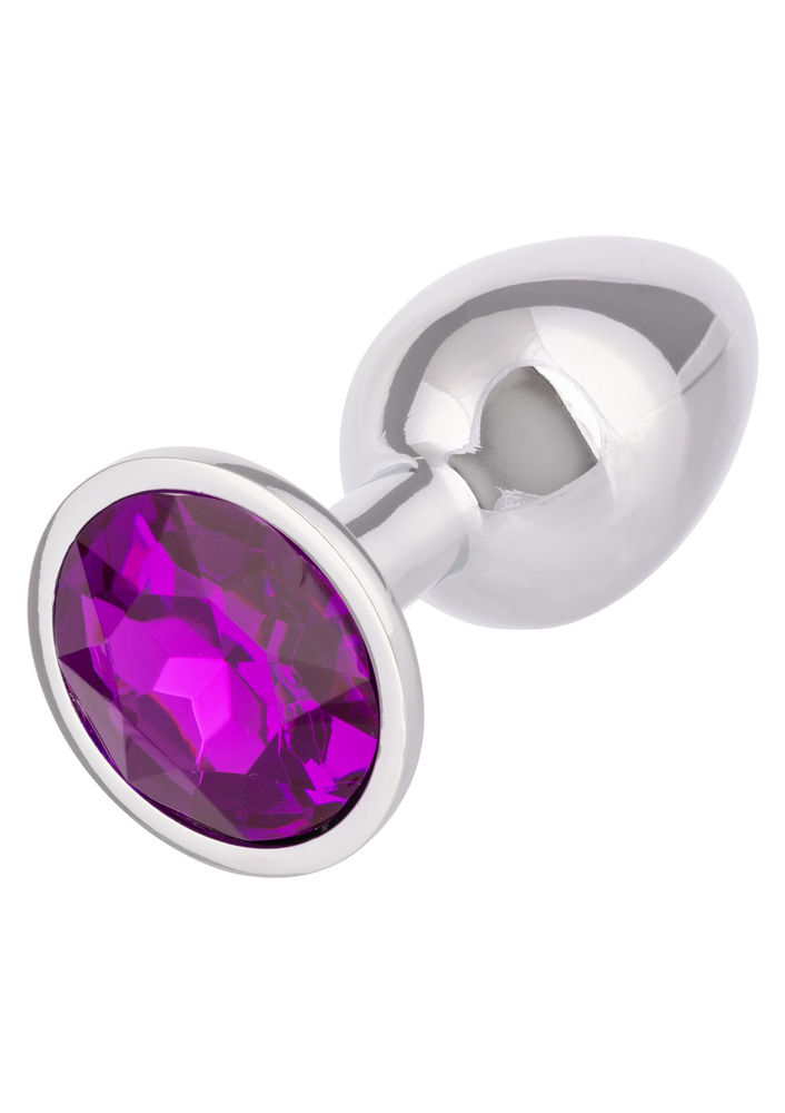 CalExotics Jewel Small Amethyst Plug PURPLE - 565