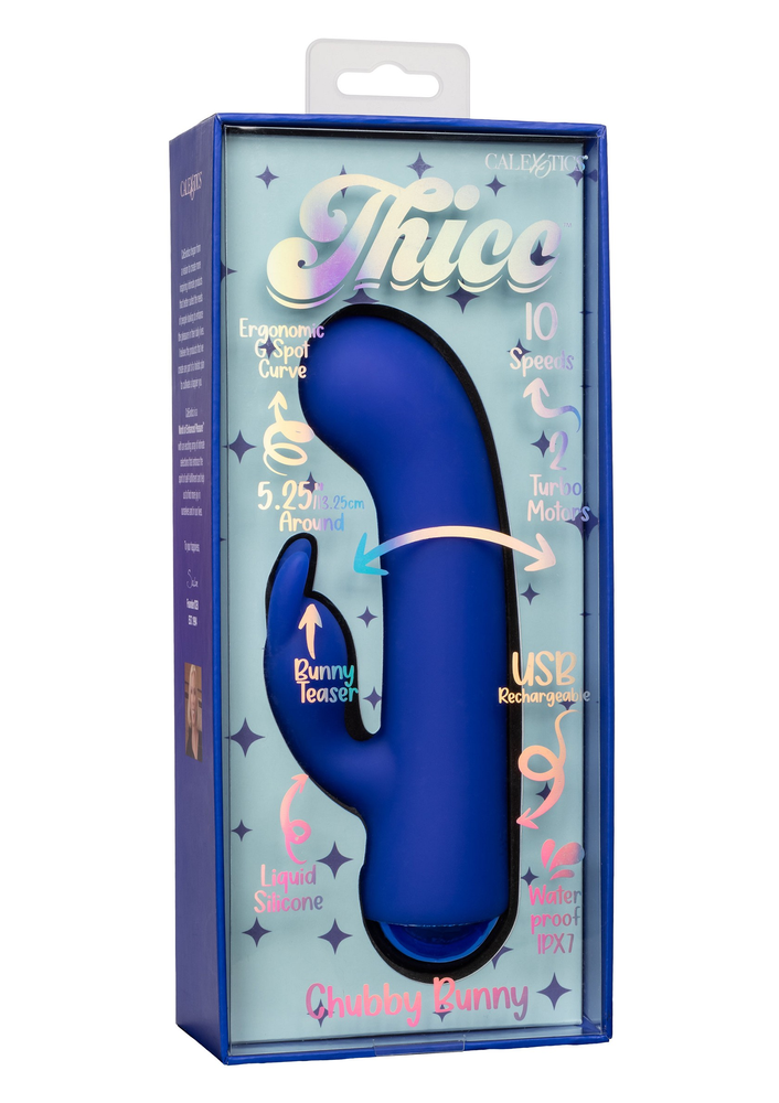 CalExotics Thicc Chubby Bunny BLUE - 8