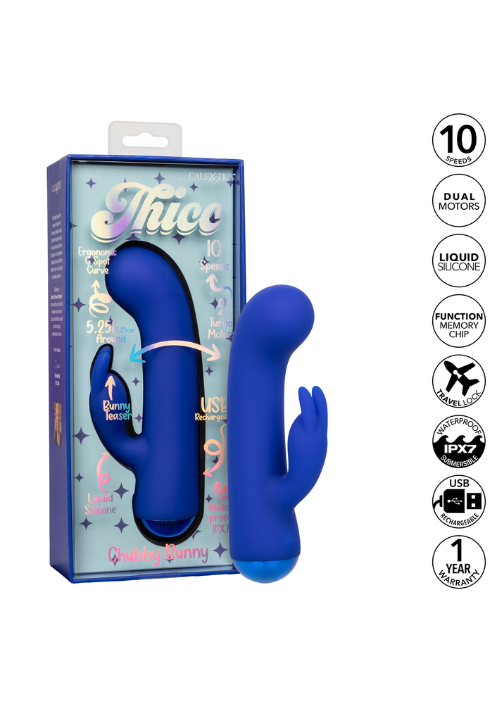 CalExotics Thicc Chubby Bunny BLUE - 7