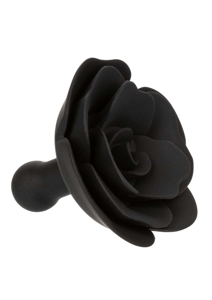 CalExotics Forbidden Removable Rose Gag BLACK - 4