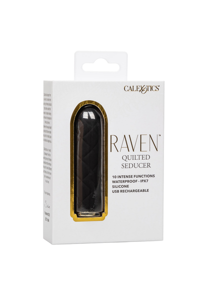 CalExotics Raven Quilted Seducer BLACK - 6