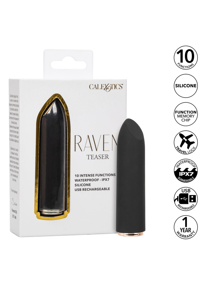 CalExotics Raven Teaser BLACK - 6