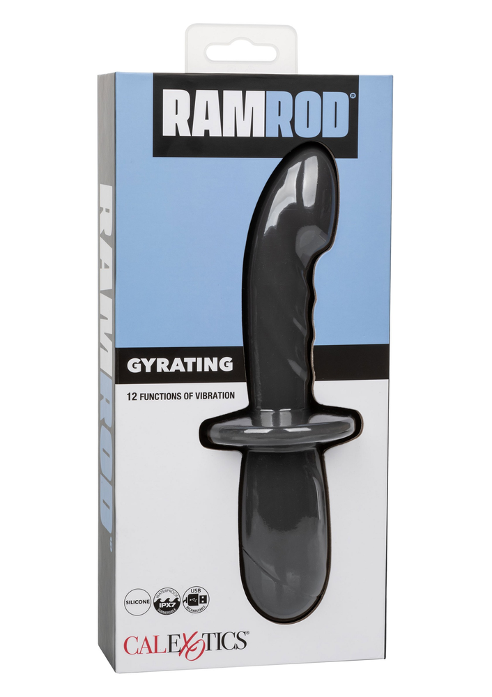 CalExotics Ramrod Gyrating BLACK - 596