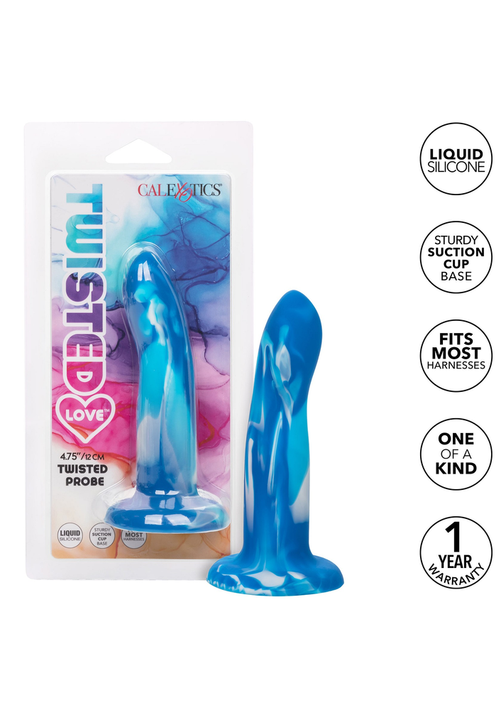 CalExotics Twisted Love Twisted Probe BLUE - 8