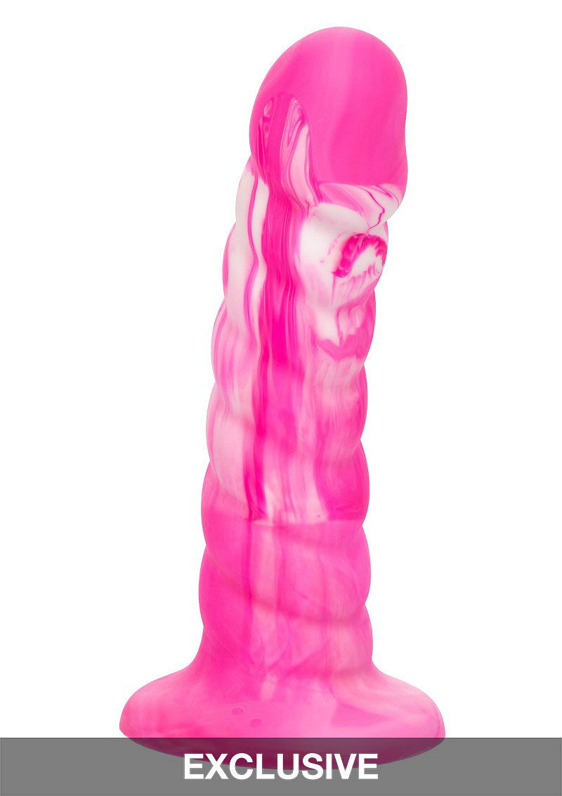 CalExotics Twisted Love Twisted Ribbed Probe PINK - 5